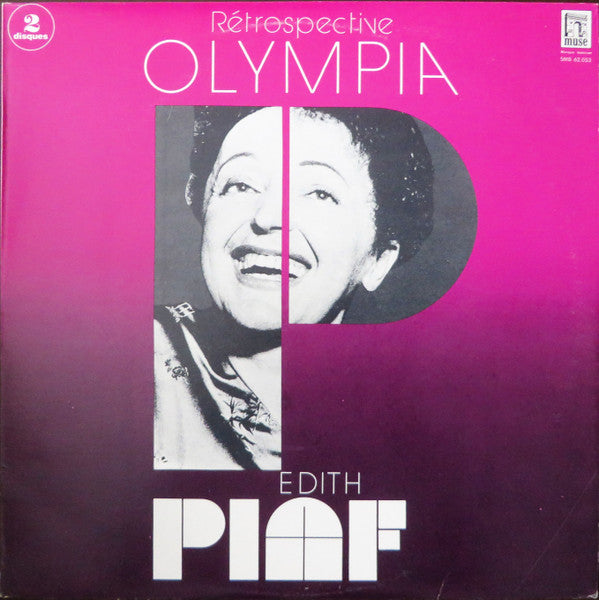 Edith Piaf / Rétrospective Olympia: Edith Piaf - LP USED