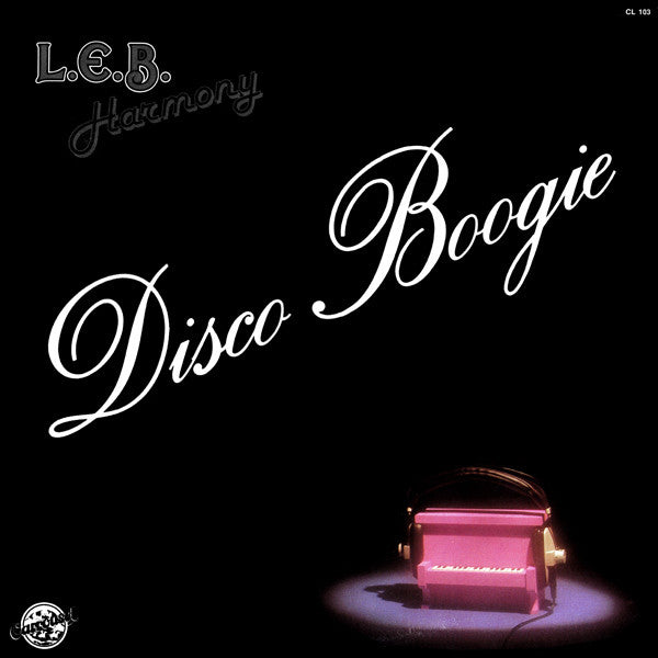 L.E.B. Harmony / Disco Boogie - LP Used PINK