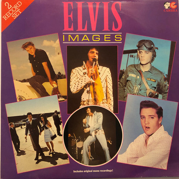 Elvis Presley / Elvis Images - 2LP Used