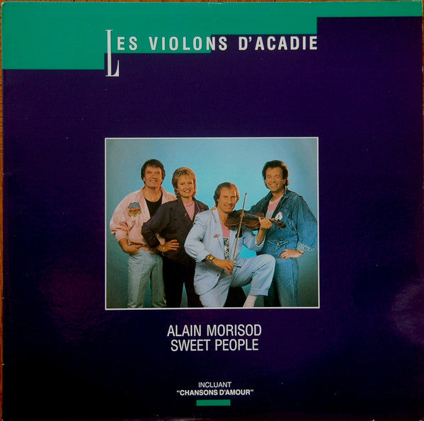 Alain Morisod, Sweet People / Les Violons D&