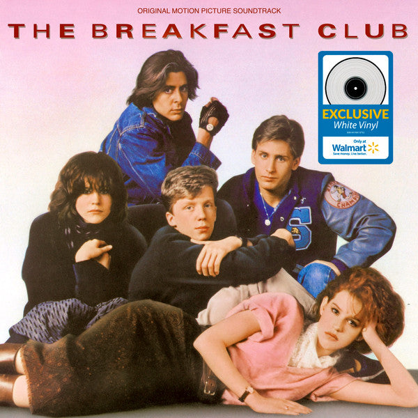 Soundtrack / The Breakfast Club - LP WHITE