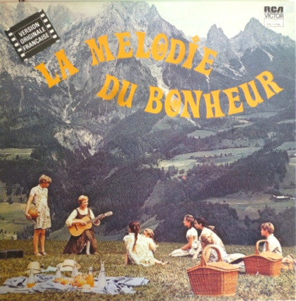 Mathé Altéry, Dominique Tirmont, Anton Valéry / La Mélodie Du Bonheur (O.S.T.) - LP Used