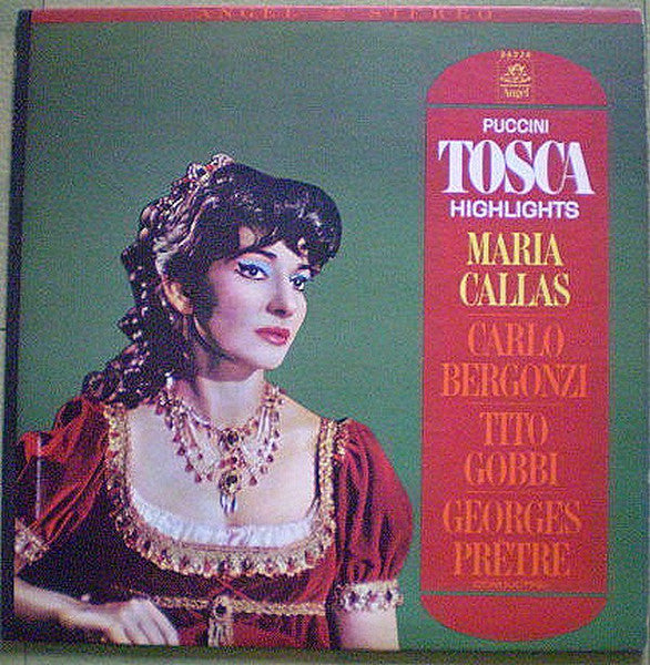 Maria Callas / Puccini Tosca Highlights - LP Used