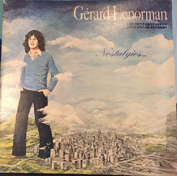 Gérard Lenorman / Nostalgies - 2LP Used