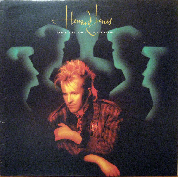 Howard Jones / Dream Into Action - LP Used