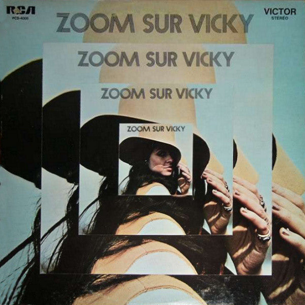 Vicky Leandros / Zoom On Vicky - LP Used