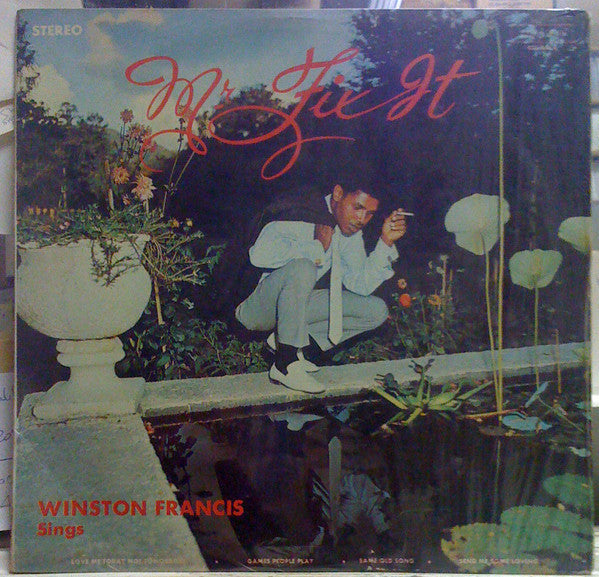 Winston Francis / Mr. Fix It - LP Used