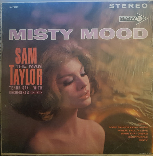 Sam The Man Taylor / Misty Mood - LP Used