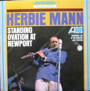 Herbie Mann / Standing Ovation At Newport - LP Used