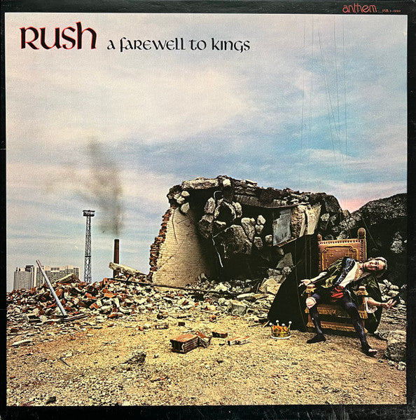 Rush / A Farewell To Kings - LP Used