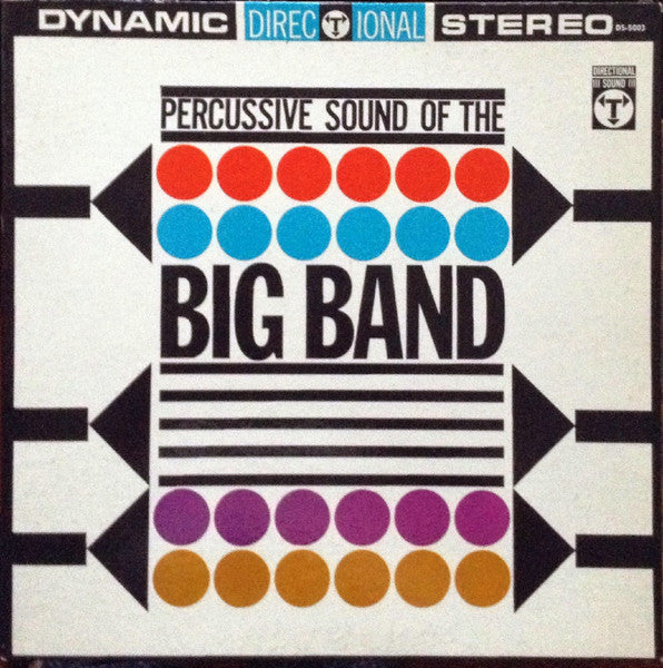 John Evans And The Big Band / Percussive Sound Of The Big Band - LP Used