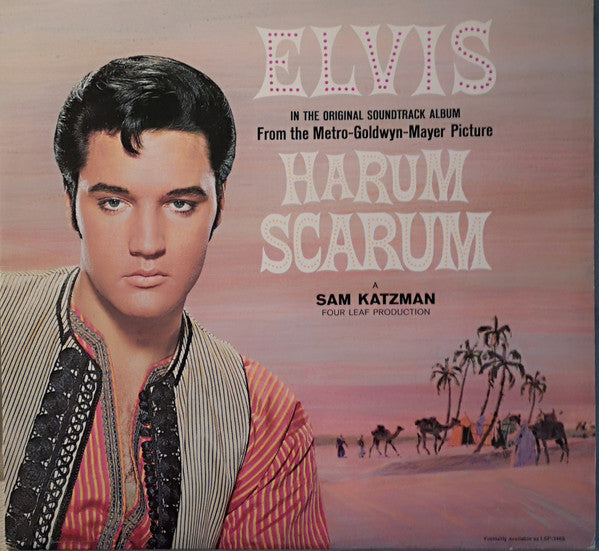 Elvis Presley / Harum Scarum - LP USED