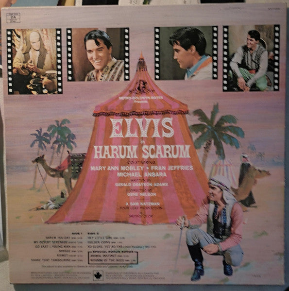 Elvis Presley / Harum Scarum - LP USED