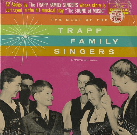 The Trapp Family Singers / The Best Of The Trapp Family Singers - 2LP Used