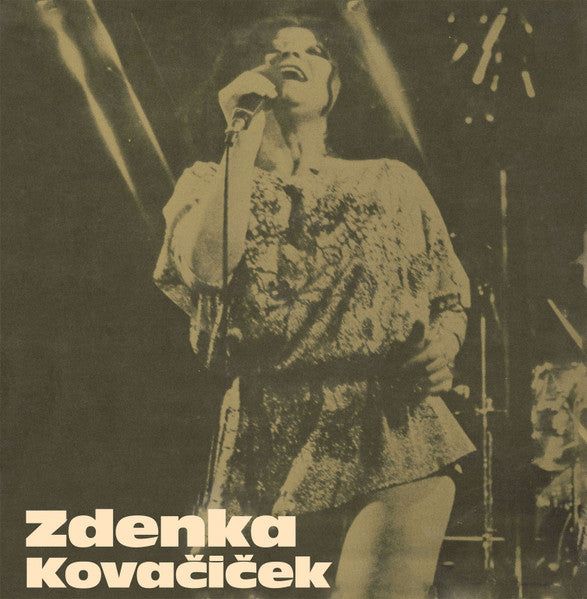 Zdenka Kovačiček / Zdenka Kovačiček - LP