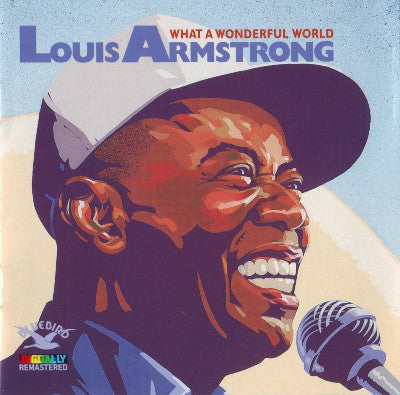 Louis Armstrong / What A Wonderful World - LP Used