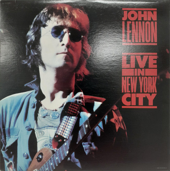 John Lennon / Live In New York City - LP Used