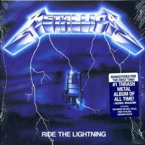 Metallica ‎/ Ride The Lightning - CD (Used)
