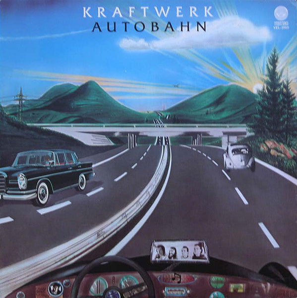 Kraftwerk / Autobahn - LP USED