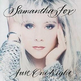 Samantha Fox / Just One Night - CD (Used)