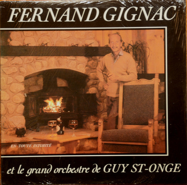 Fernand Gignac Et Le Grand Orchestre De Guy St-Onge / En Toute Intimité - LP (Used)