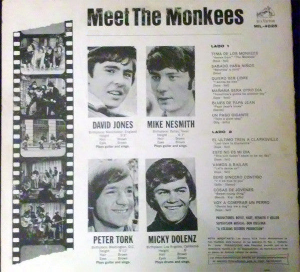 The Monkees / The Monkees - LP USED