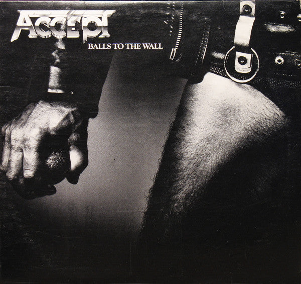 Accept / Balls To The Wall - LP Used