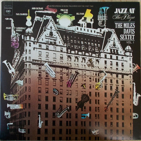 The Miles Davis Sextet / Jazz At The Plaza Volume 1 - LP Used