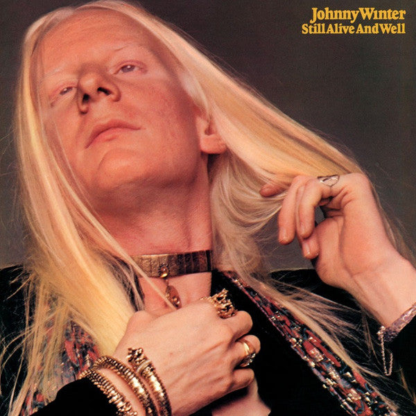 Johnny Winter / Still Alive And Well - LP Used