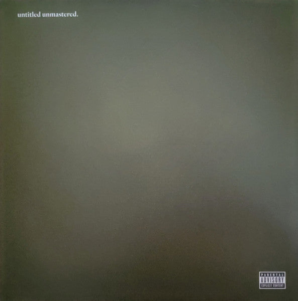 Kendrick Lamar / Untitled Unmastered. - LP