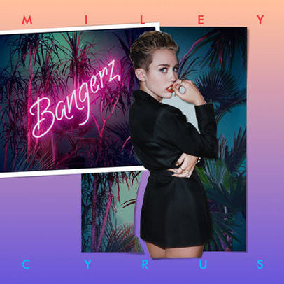 Miley Cyrus ‎/ Bangerz - CD