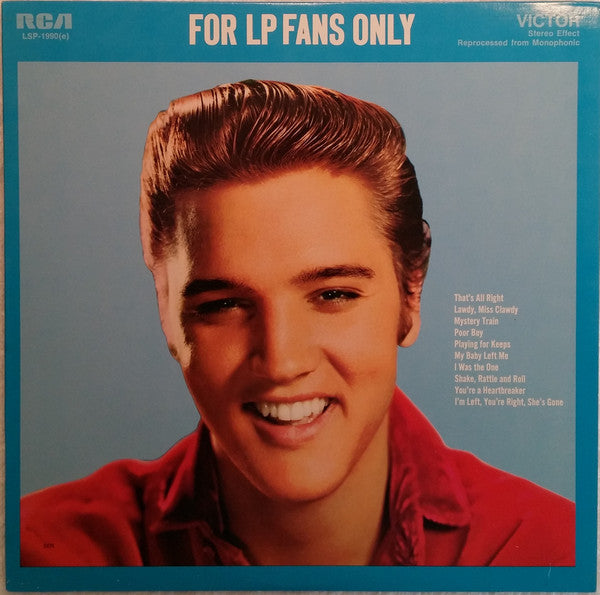 Elvis Presley / For LP Fans Only - LP USED