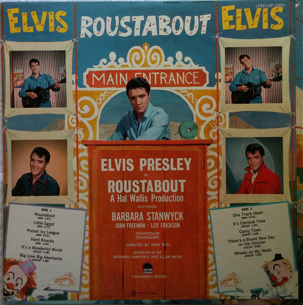 Elvis Presley / Roustabout - LP Used