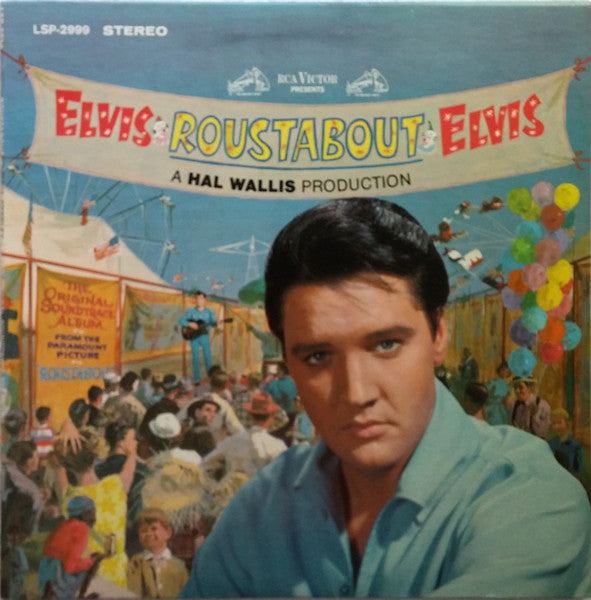 Elvis Presley / Roustabout - LP Used