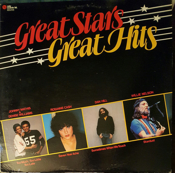 Various / Great Stars, Great Hits - LP Used