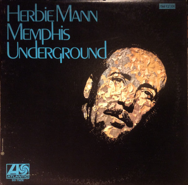 Herbie Mann / Memphis Underground - LP Used