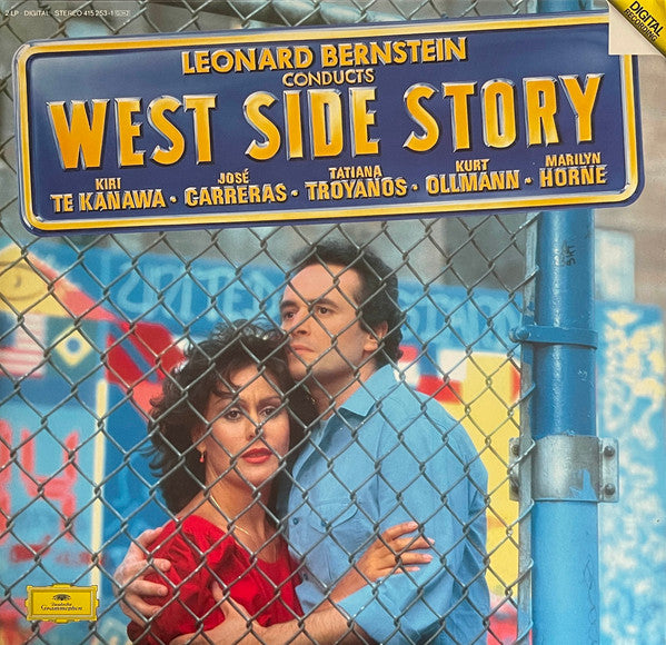 Leonard Bernstein / West Side Story - 2LP Used