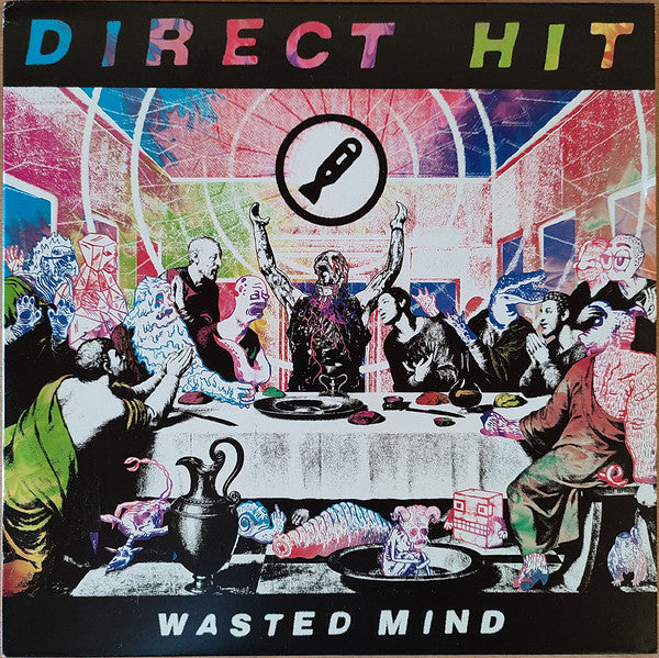 Direct Hit! / Wasted Mind - LP