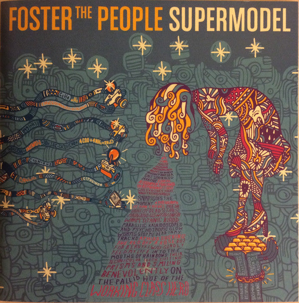 Foster The People ‎/ Supermodel - CD (Used)