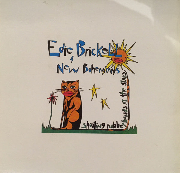 Edie Brickell & New Bohemians / Shooting Rubberbands At The Stars - LP USED