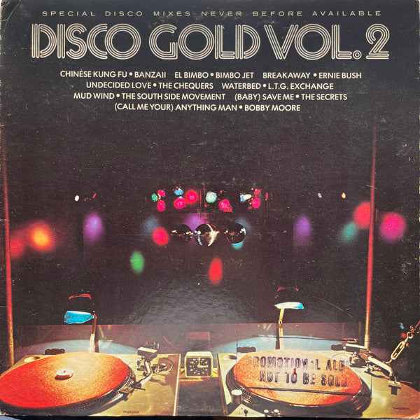 Various / Disco Gold Vol. 2 - LP USED