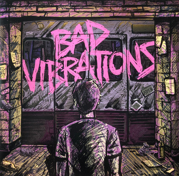 A Day To Remember / Bad Vibrations - LP