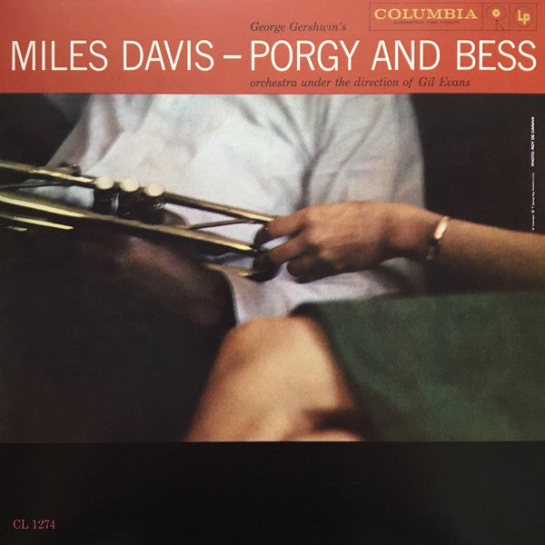 Miles Davis / Porgy And Bess - LP