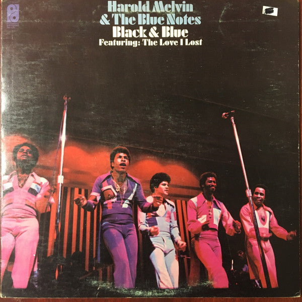 Harold Melvin & The Blue Notes / Black & Blue - LP Used