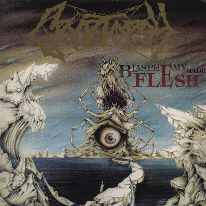 Cryptopsy ‎/ Blasphemy Made Flesh - LP clear or red