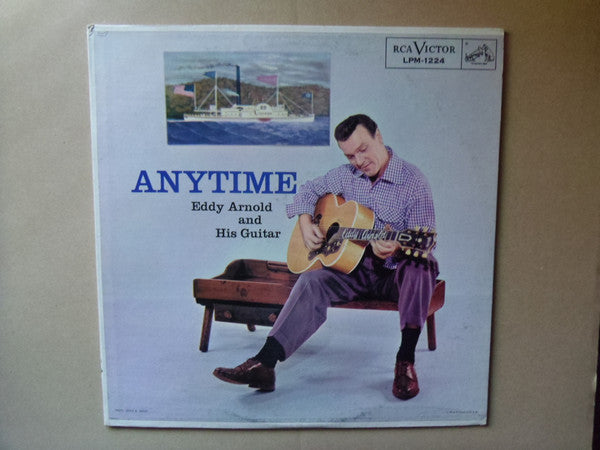 Eddy Arnold And His Guitar / Anytime - LP Used