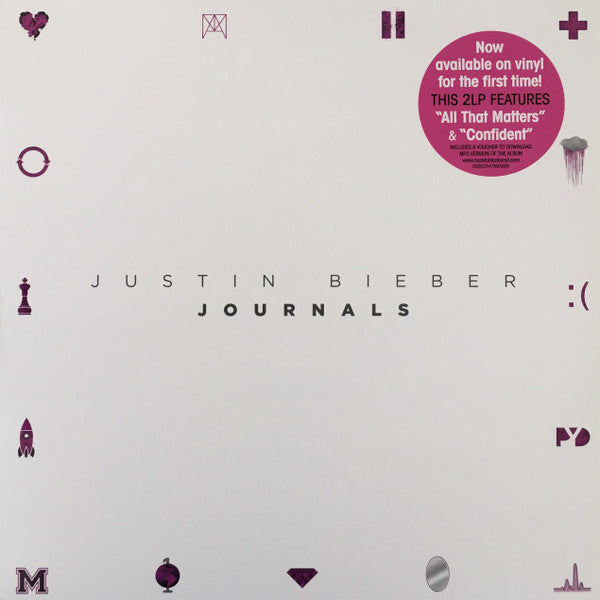 Justin Bieber / Journals - 2LP