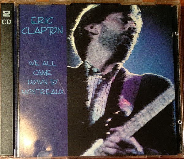 Eric Clapton / We All Came Down To Montreaux - CD (Used)