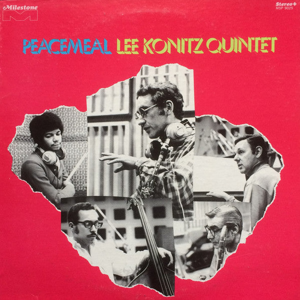 Lee Konitz Quintet / Peacemeal - LP USED