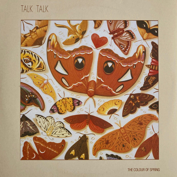 Talk Talk / The Colour Of Spring - LP + DVD